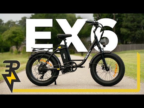 Affordable Step-Through | Hiboy EX6 | Electric Bike Review
