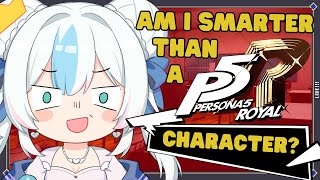 Am I Smarter Than a P5R Character??