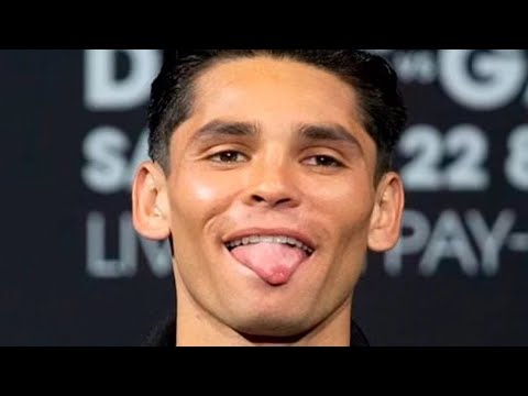 Ryan garcia reacts to missing weight vs devin haney; laughs at getting “3 pound advantage”