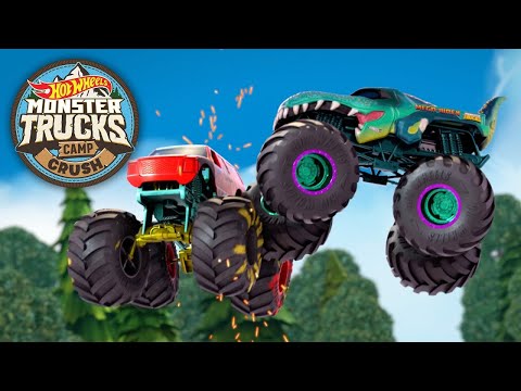 MONSTER TRUCK FRIENDS BATTLING THE MOST EPIC CHALLENGES! 💥