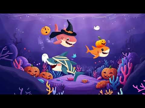 Halloween Baby Shark  doo doo Song REMIX #babyshark #kidssong #nurseryrhymes | Songs for kids