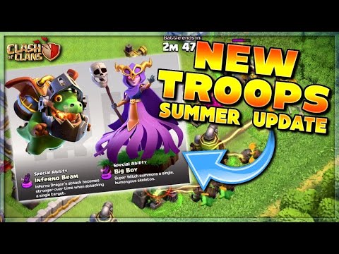 NEW JUNE 2020 UPDATE - CLASH OF CLANS