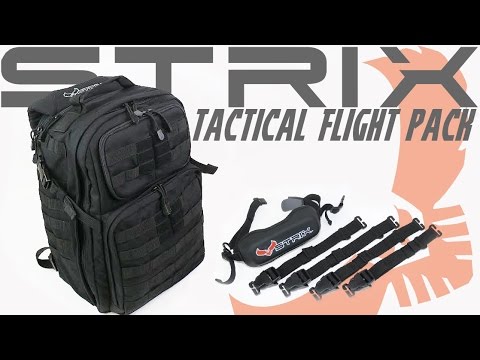 Strix Tactical Flight Pack TFP Backpack - UCivlDF8qUomZOw_bV9ytHLw