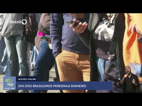 24% dos brasileiros já perderam dinheiro com golpes online