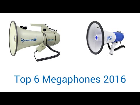 6 Best Megaphones 2016 - UCXAHpX2xDhmjqtA-ANgsGmw