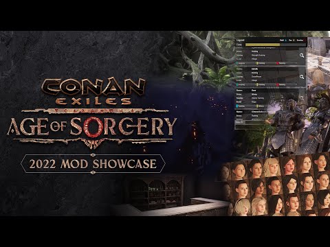 Conan Exiles 2022 Mod Showcase