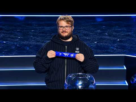 Swiss Stage Round 3 Draw Show | Worlds 2026