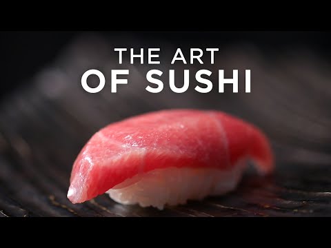 The Art Of Sushi By Daisuke Nakazawa