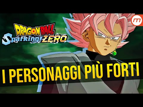 I personaggi più forti di DRAGON BALL SPARKING ZERO (e quelli più rotti)