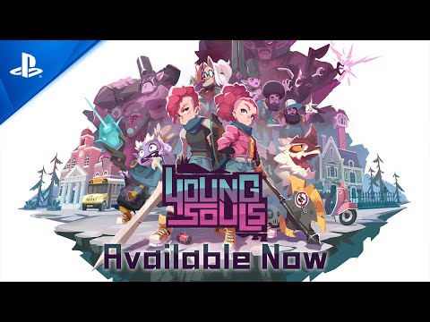 Young Souls - Launch Trailer | PS4