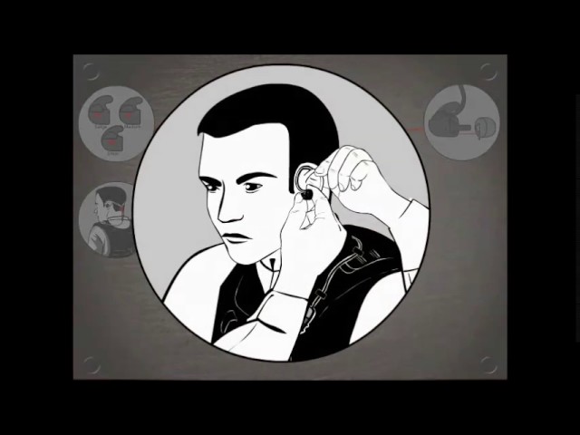 Learn how to wear your Silynx In-ear Headset to bring out the best of it's features.