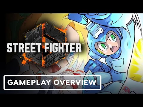 Street Fighter 6 - Gameplay Overview