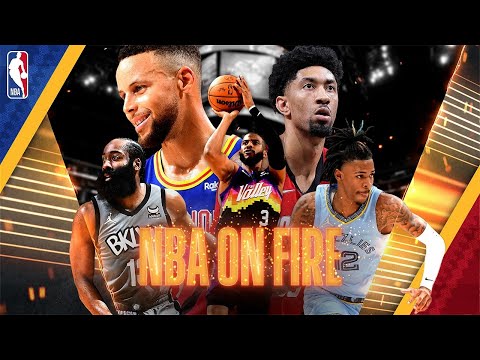 NBA On Fire feat. James Harden, Ja Morant, Rockets @ Warriors & The Phoenix Suns video clip