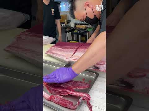 $10,000 Tuna harvesting in Taiwan, amazing to watch