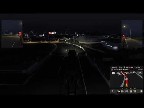 Lets play ATS and explore America together