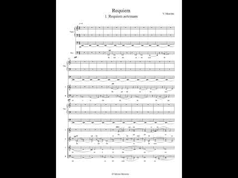 V. Miniotas    Requiem   1. Requiem aeternam