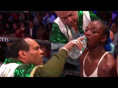 CLARESSA SHIELDS VS CHRISTINA HAMMER FULL FIGHT