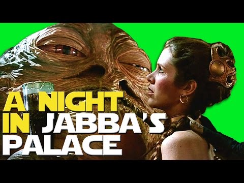 What's It Like to Spend a Night in Jabba's Palace? - UCKy1dAqELo0zrOtPkf0eTMw