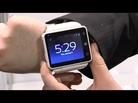 Neptune Pine Is an Android Phone in Watch Form - UCL8Nxsa1LB9DrMTHtt3IKiw