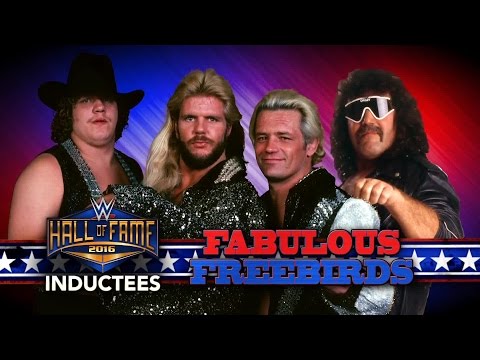 The Fabulous Freebirds join the WWE Hall of Fame Class of 2016 - UCJ5v_MCY6GNUBTO8-D3XoAg