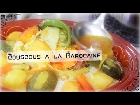 Et si on préparait un Couscous ensemble | Recette - couscous à la marocaine | الكسكس المغربي - UCS1VKu4MIN8aTkgKEmYTX7A