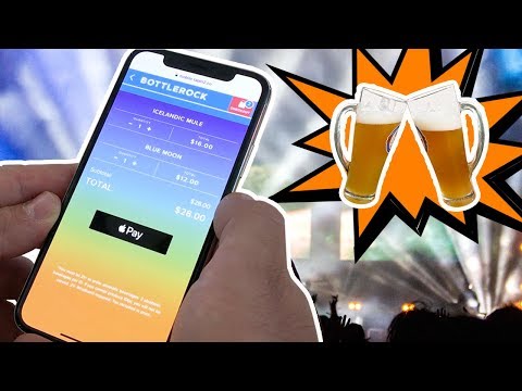 Demoing Apple Pay order ahead for drinks at concerts - UCCjyq_K1Xwfg8Lndy7lKMpA