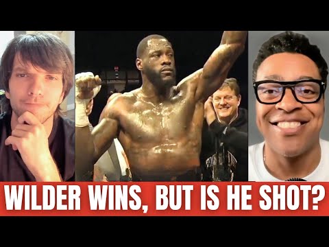 DEONTAY WILDER TKO’S HERNDON–CAN HE BEAT ANTHONY JOSHUA? WHAT’S LEFT AFTER MEDIOCRE WIN IN KANSAS?