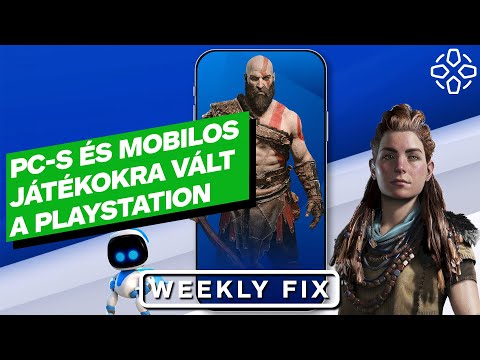 PC-s és mobilos játékokra vált a PlayStation – IGN Hungary Weekly Fix (2022/21. hét)