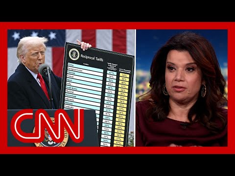Ana Navarro: US kids will go hungry due to Trump's trade wars