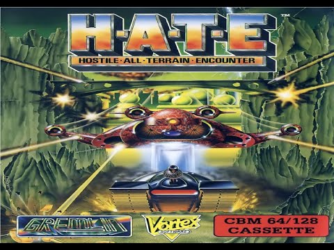 H.A.T.E.: Hostile All Terrain Encounterpa (Commodore 64) - Review de RETROJuegos por Fabio Didone