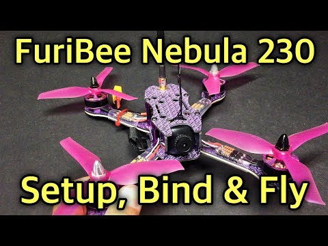 FuriBee Nebula 230 230mm FPV Racing Drone - UC9l2p3EeqAQxO0e-NaZPCpA