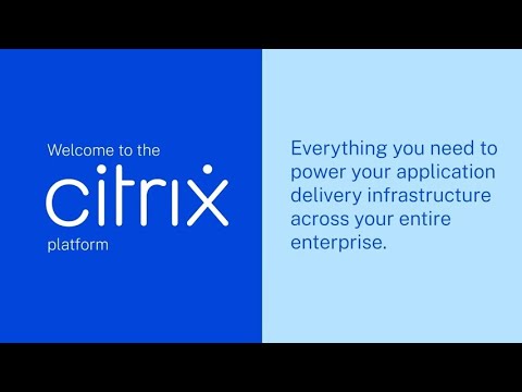Announcing the Citrix Platform