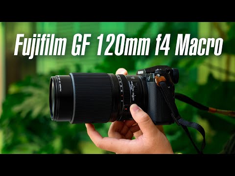 Trên tay Ống kính Fujifilm GF 120mm f 4 Macro R LM OIS WR