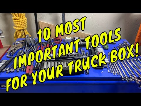 Truck tool box - What am I missing?