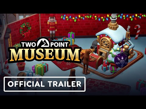 Two Point Museum - Official Winter Seasonal Update Launch Trailer