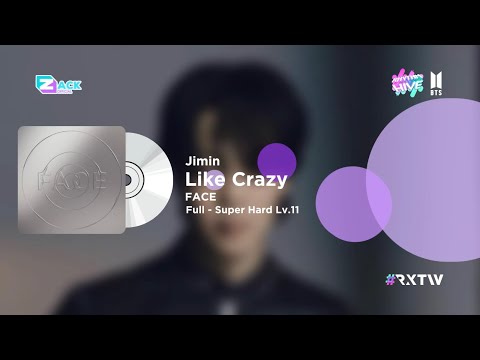 Rhythm Hive : Jimin ‘Like Crazy’ (Full - Super Hard Lv.11) | Zack Official