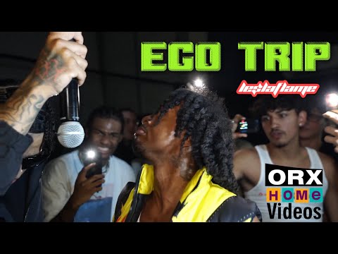 Le$Laflame - Ego Trip | ORX Home Videos Performance 🎙️(Las Vegas)