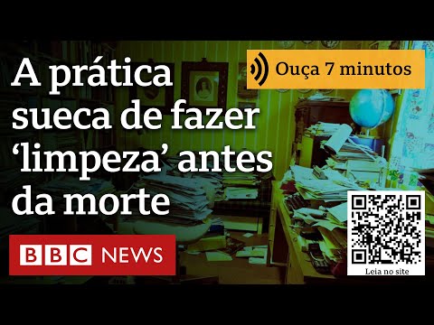 'Limpeza da morte': a prática sueca de se livrar de bens acumulados em vida