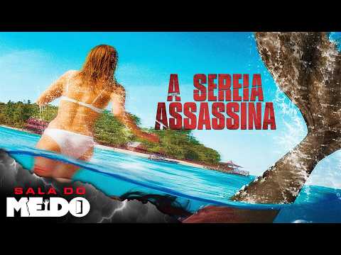 A Sereia Assassina (2014) 🩸 Filme Completo Dublado GRÁTIS 🩸 Terror | Sala do Medo