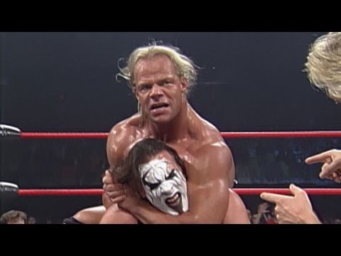 Sting vs. Lex Luger - Lumberjack with Casts Match - UCJ5v_MCY6GNUBTO8-D3XoAg