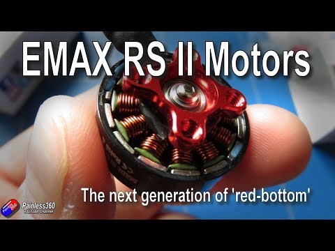 First Look: New EMAX RS II 2306 1600KV motors - UCp1vASX-fg959vRc1xowqpw