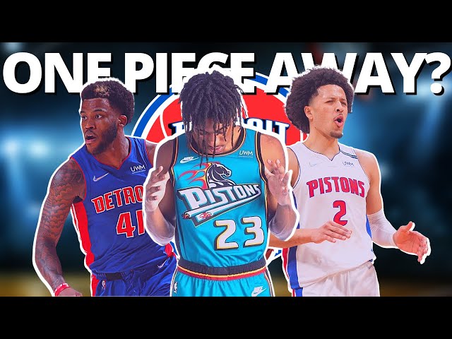 The Detroit Pistons Basketball Schedule for the Upcoming Season