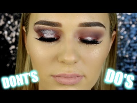 Eyeshadow Do's & Dont's | Makeup Mistakes To Avoid - UCPG6A5tNaPfv2SRNW2beq5Q