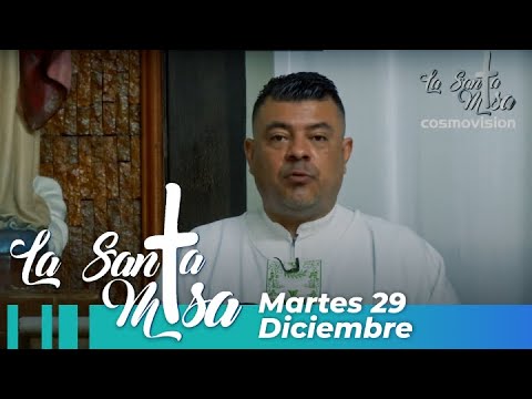 Misa De Hoy, Martes 29 De Diciembre De 2020 – Cosmovision