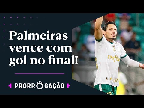 VERDÃO MARCA NO FINAL DO JOGO, VENCE DE VIRADA NA BAHIA E COLA NO BOTAFOGO! |  PRORROGAÇÃO