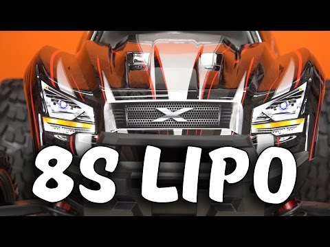 Заряженный X-MAXX ... 8S Lipo, 33.6v - UCvsV75oPdrYFH7fj-6Mk2wg