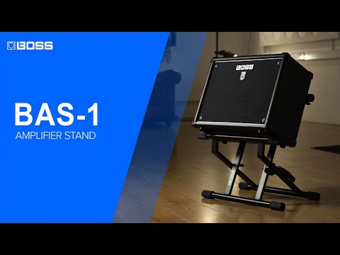 Introducing BOSS BAS-1 Amp Stand