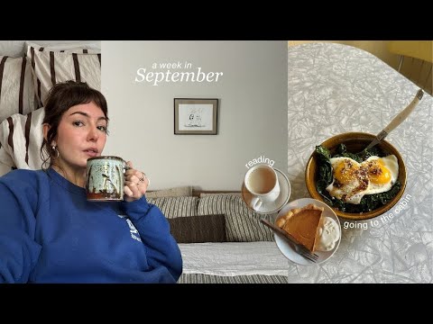 中英25 09 27 Lauren Louise 九月的一周:秋日小木屋、烘焙时光、家中温馨夜晚