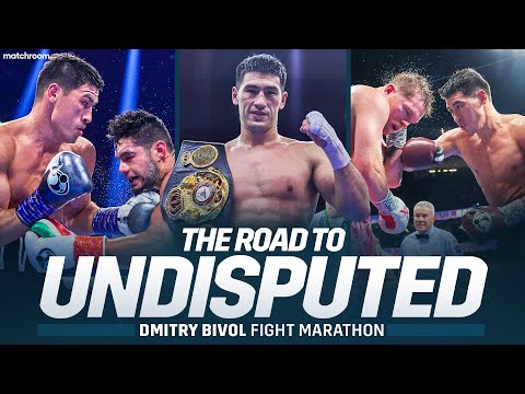 Dmitry Bivol Fight Marathon Before Artur Beterbiev Undisputed Showdown