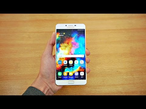 Samsung Galaxy C9 Pro - Full Review! (4K) - UCTqMx8l2TtdZ7_1A40qrFiQ